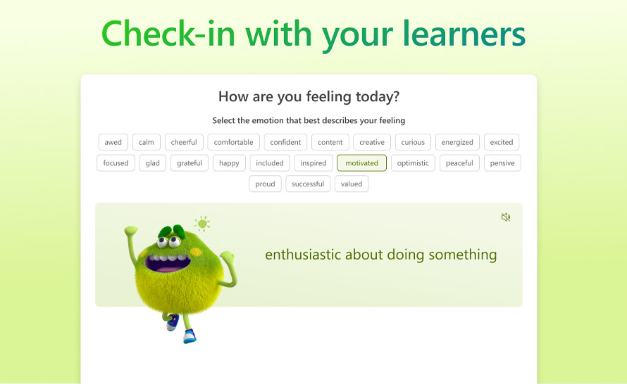 Zadbaj o samopoczucie ucznia! Microsoft Reflect już dostępny w Microsoft Store