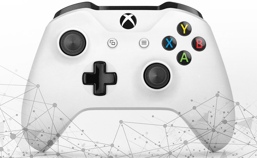 Biały kontroler Xbox One S najlepiej sprzedającym się akcesorium dla konsol
