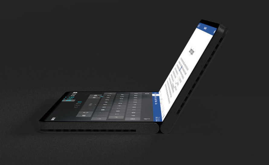Surface z podwójnym ekranem sam podejmie decyzję, na którym ekranie wyświetlić aplikację