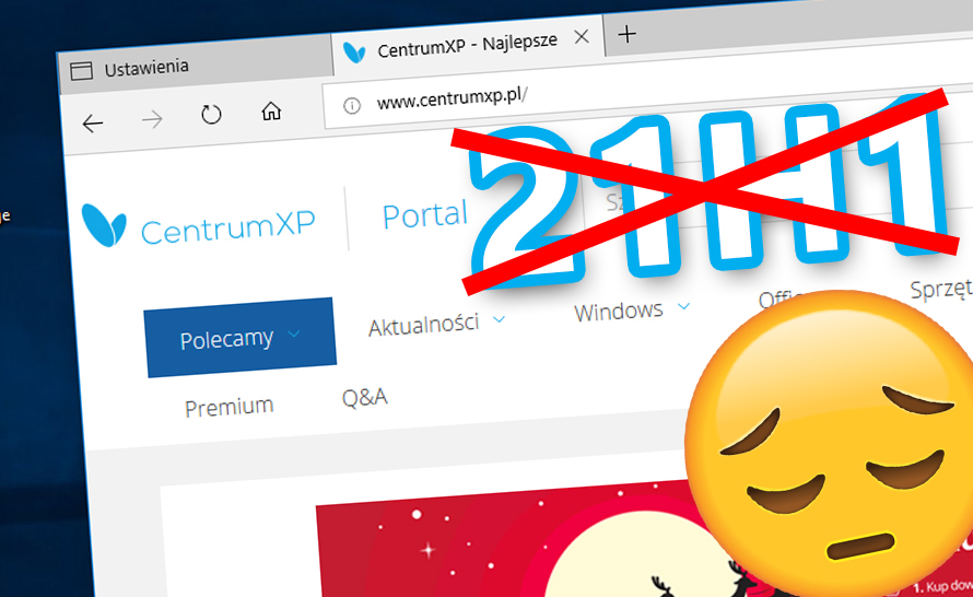 Microsoft nie pozostawia złudzeń. Windows Sets NIE powrócą w 2021 roku