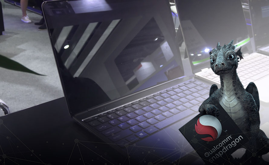 Weibu prezentuje tani ultrabook z Windows 10 i Snapdragonem 835