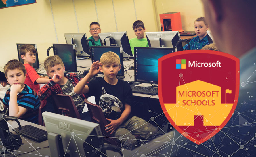 Polskie szkoły w programie Microsoft Showcase Schools