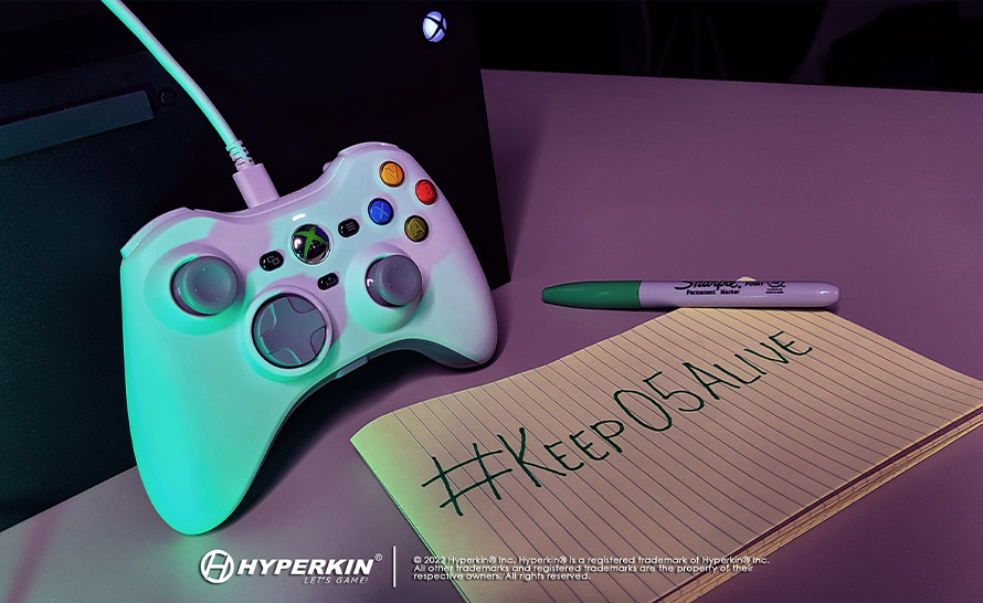 Kontroler Xbox 360 powraca w nowoczesnej odsłonie jako Xenon