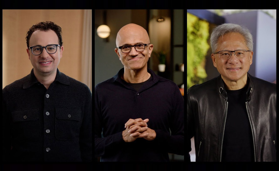 Claude AI trafi do Azure. Microsoft, NVIDIA i Anthropic ogłosili strategiczne partnerstwo