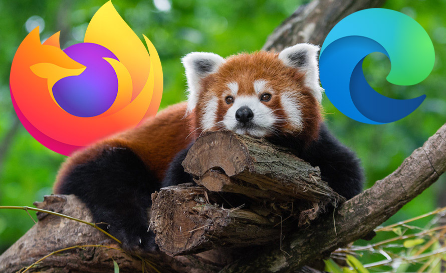 Firefox jako pierwszy może importować dane z Edge Chromium