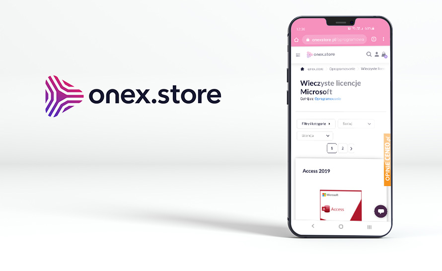 Na onex.store czekają na Was wieczyste licencje Microsoft w nowym modelu licencjonowania!
