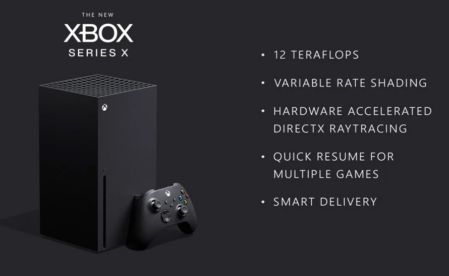 Microsoft ujawnił szczegółową specyfikację Xbox Series X. Jest moc!