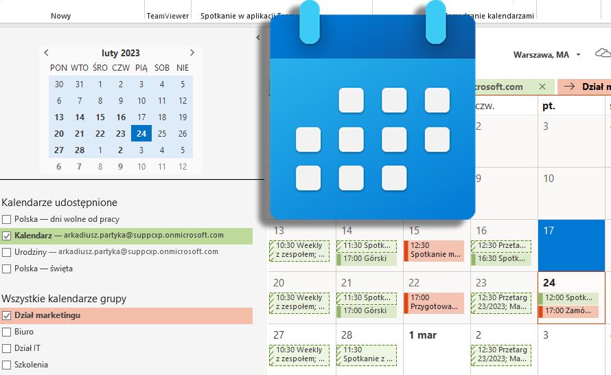 Jak wyeksportować i zaimportować kalendarz w Outlook?