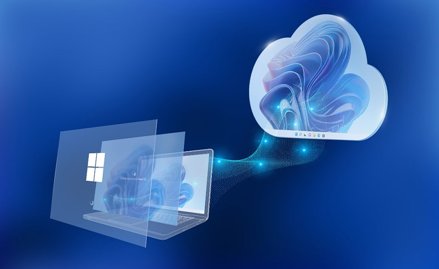 Windows 365 Cloud PC integruje się bezpośrednio z Windows 11