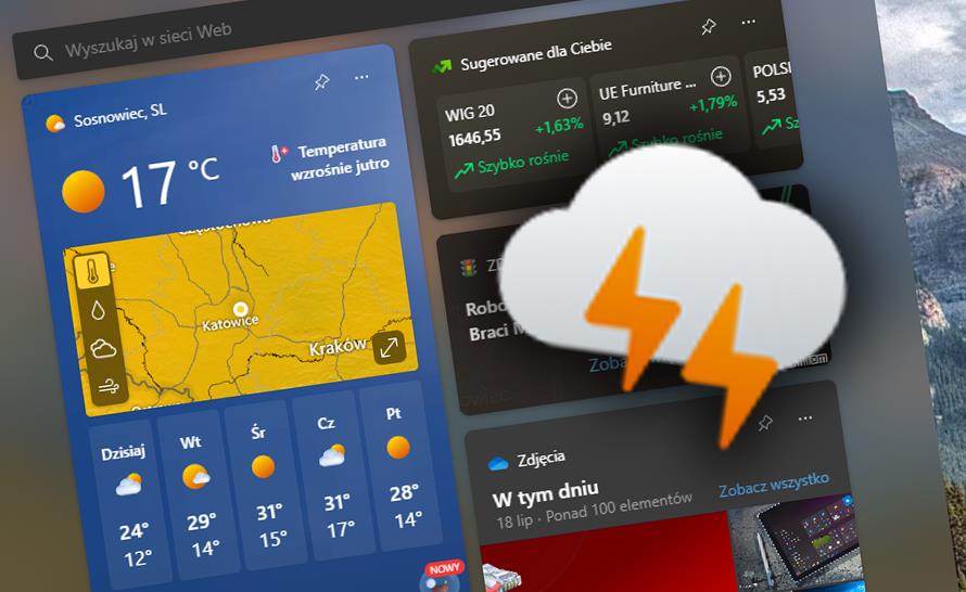 Pogoda w Microsoft Start najdokładniejszą prognozą pogody na świecie