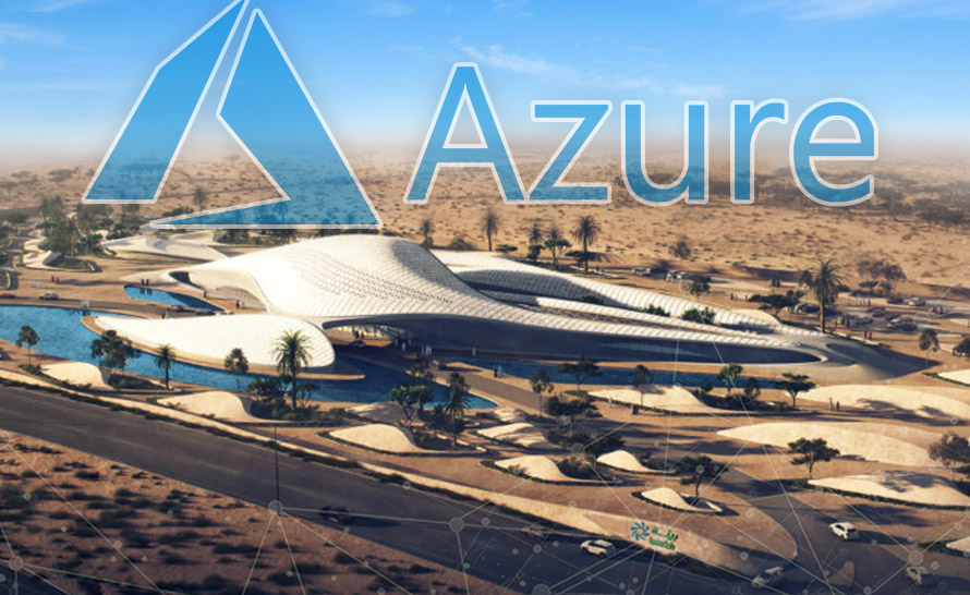 Inteligentna budowola bazująca na Azure powstanie na Bliskim Wschodzie