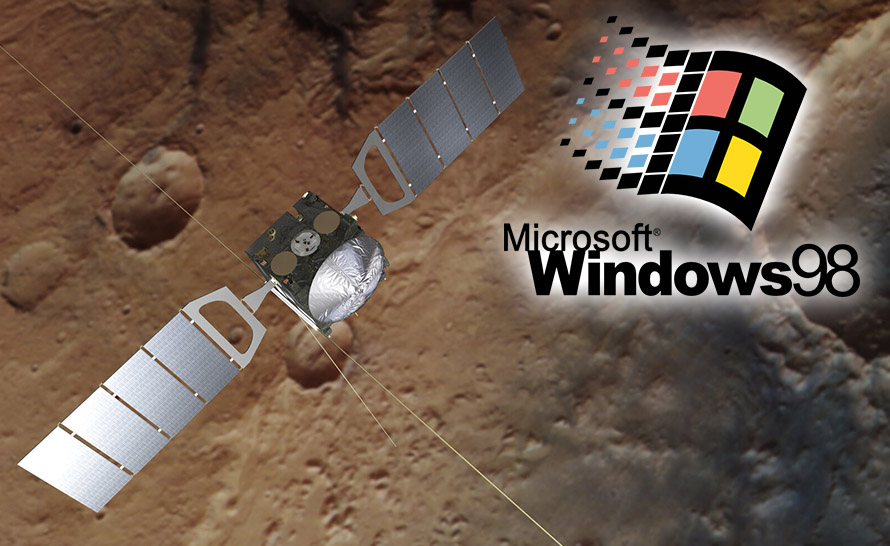 Radar kosmiczny MARSIS z Windows 98 doczekał się aktualizacji oprogramowania