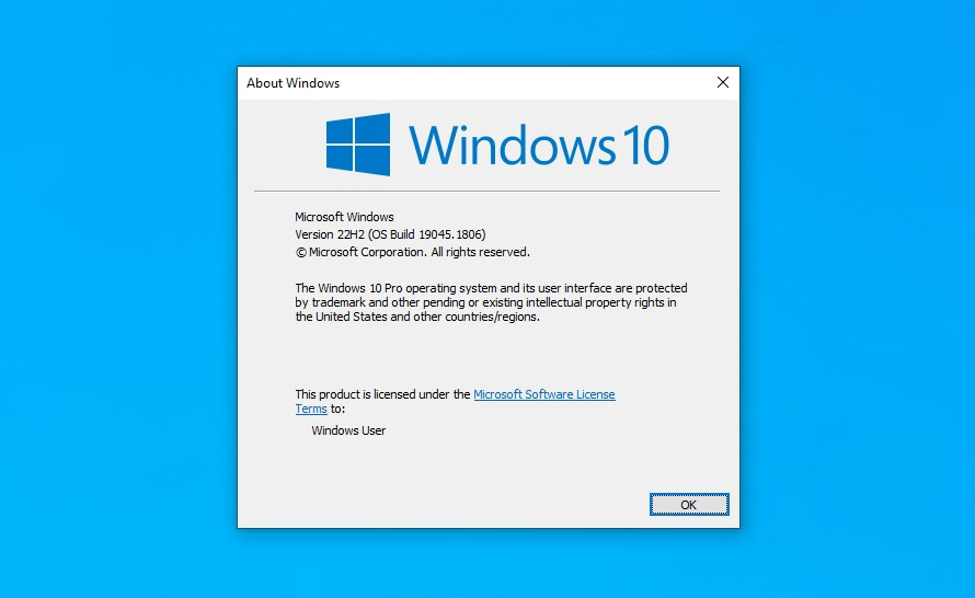 Windows 10 22H2 oficjalnie potwierdzony