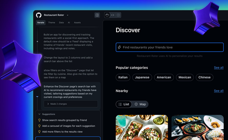 GitHub Spark. Tworzenie aplikacji z AI jeszcze nigdy nie było tak łatwe