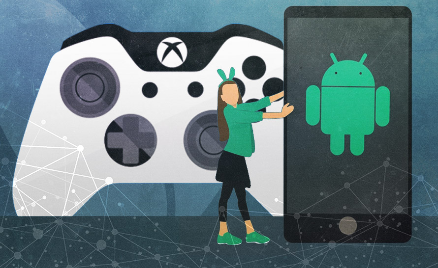 Android wprowadza wsparcie dla kontrolera Xbox