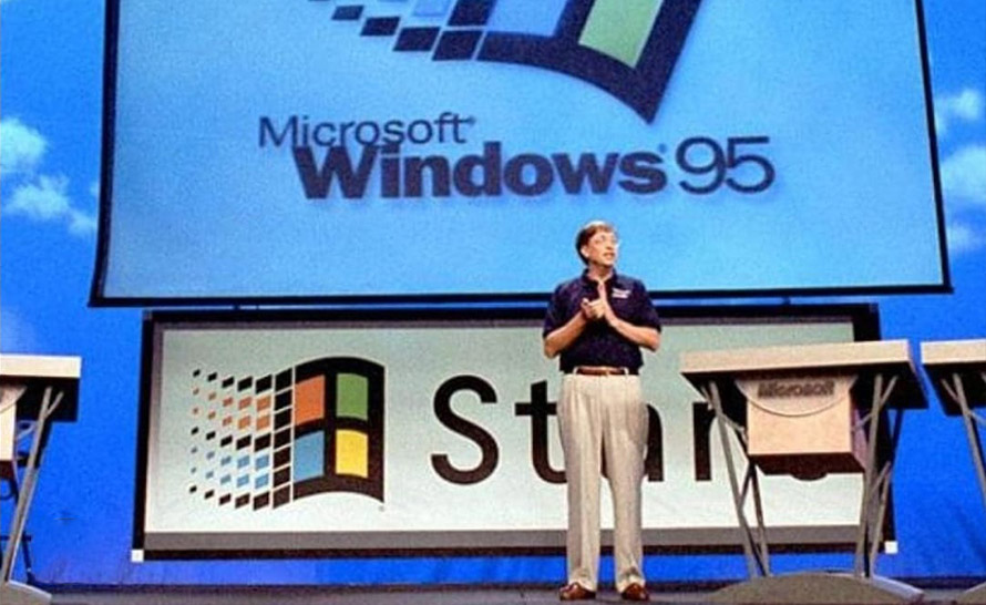 Start me up! Windows 95 obchodzi dziś 25 urodziny