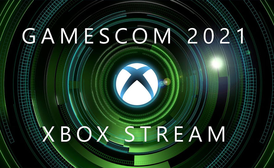 Xbox Stream na gamescom 2021 już dziś! Gdzie to oglądać?