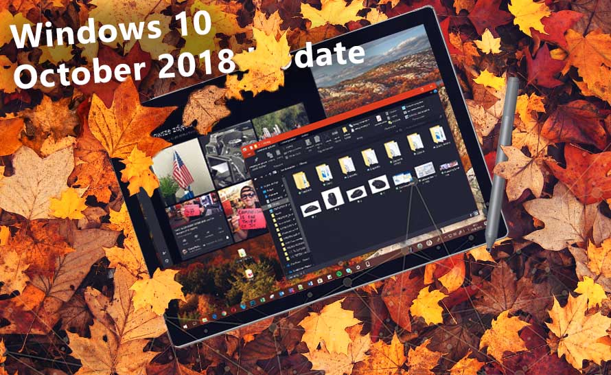 Windows 10 October 2018 Update gotowy!