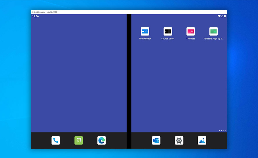 Surface Duo 2 Android Emulator już dostępny do pobrania