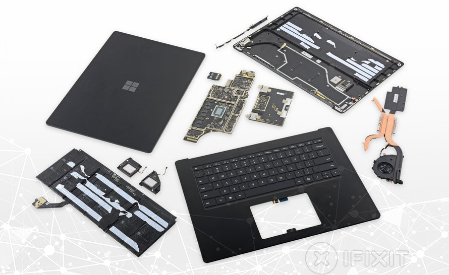 Surface Laptop 3 jest już całkiem naprawialny i łatwo go rozebrać