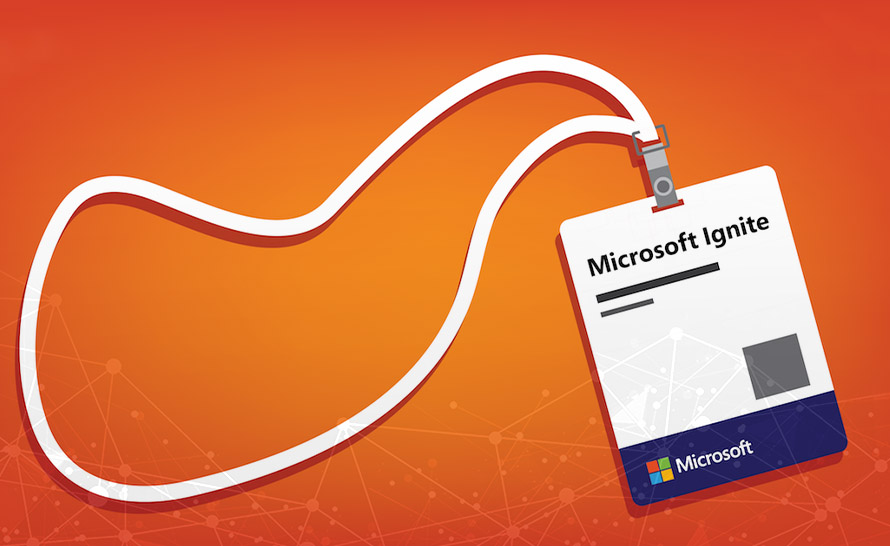 Aplikacja mobilna MSFT Events gotowa na Microsoft Ignite 2019. My też!