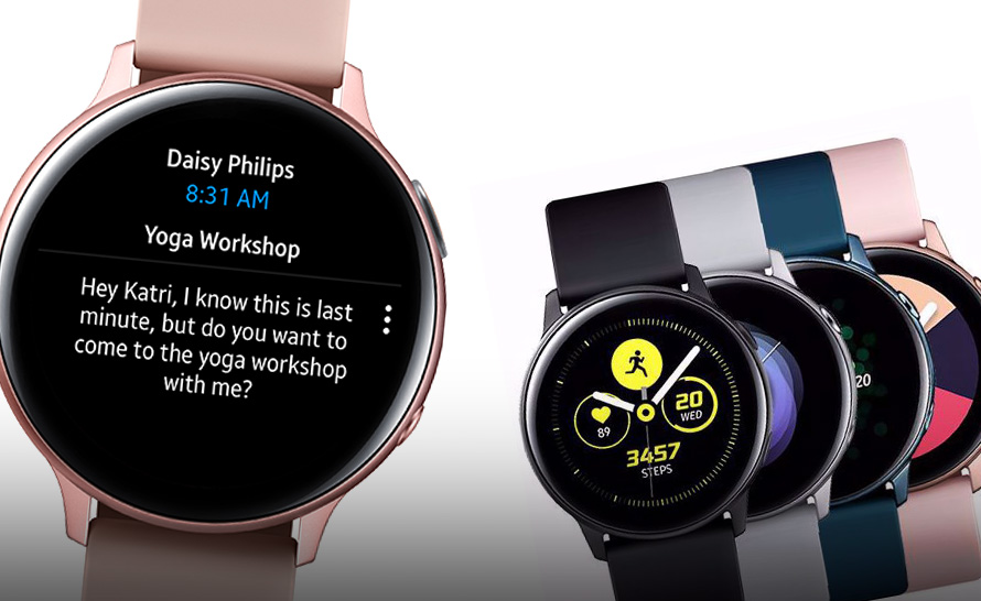 Outlook od teraz dostępny również na smartwatchu Galaxy