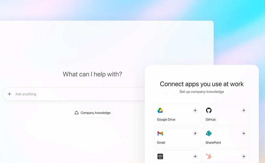 ChatGPT z dostępem do wiedzy firmowej. Będzie jak Microsoft 365 Copilot?