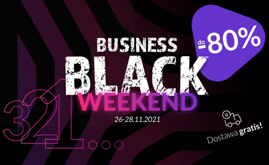 Business Black Weekend w onex.store! Sprawdź wyjątkowe promocje