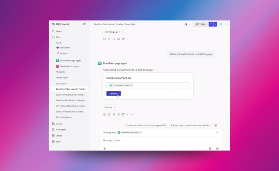 AI w SharePoint. Nowe funkcje Copilota ułatwią prace