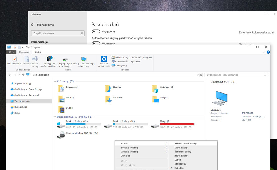 Jak zmienić czcionkę systemową w Windows 10?