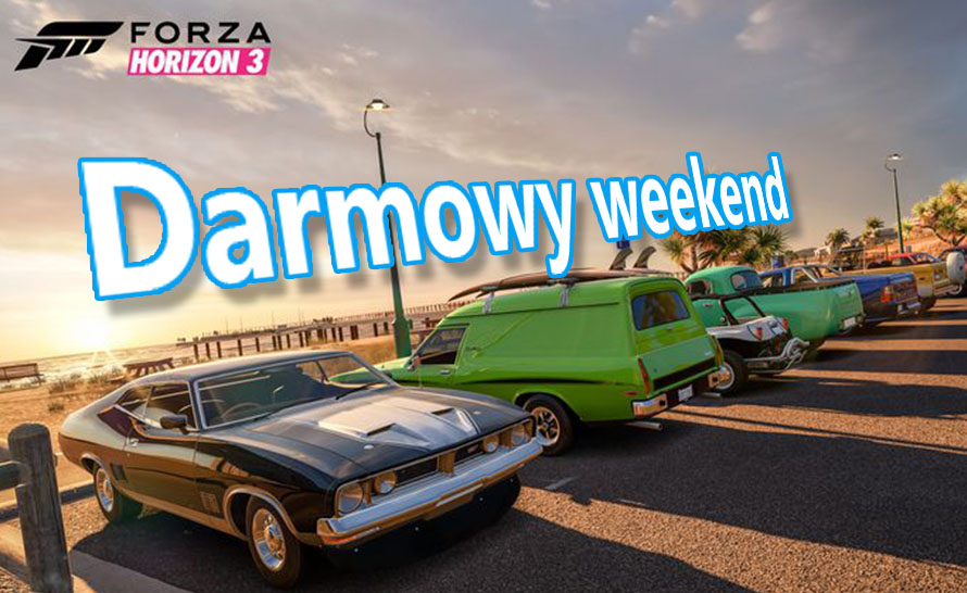 Weekend na drogach Australii. Forza Horizon 3 za darmo w Xbox Live Gold!