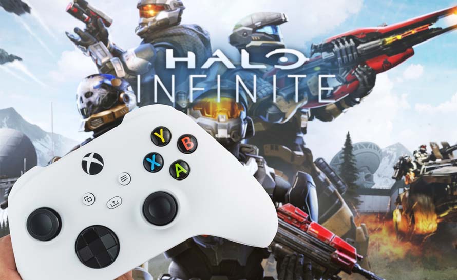 Halo Infinite najlepiej sprzedającą się grą w grudniu 2021