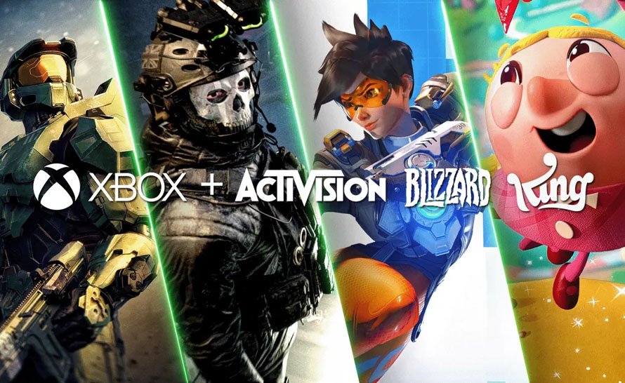 Microsoft zwalnia 1900 pracowników Activision Blizzard, ZeniMax i Xbox