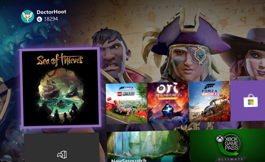 Xbox One z nowym wyglądem interfejsu. Witamy Xbox One February 2020 Update