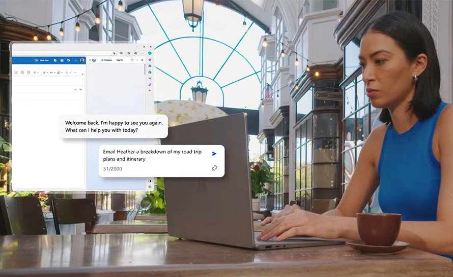 Twoje linki z Outlooka trafią automatycznie do Copilota w Edge