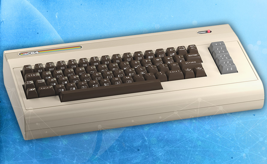 Commodore 64 powraca w pełnowymiarowej replice. Premiera w tym roku
