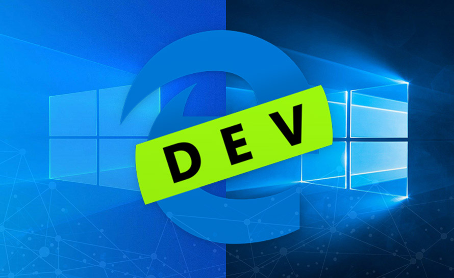 Poprawiona obsługa ciemnego motywu i inne zmiany w Microsoft Edge Dev