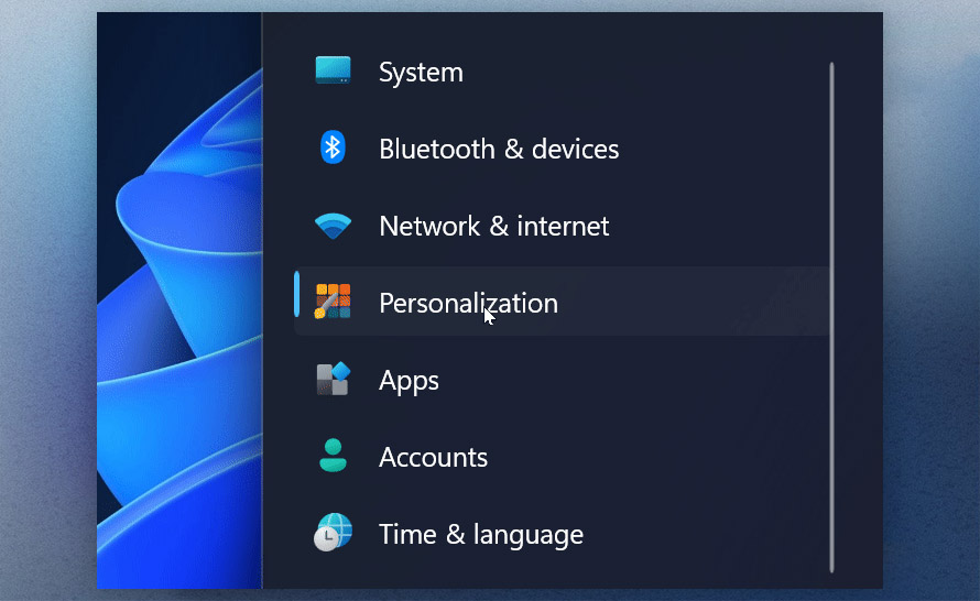 Nowe animacje ikon w aplikacji Ustawienia w Windows 11