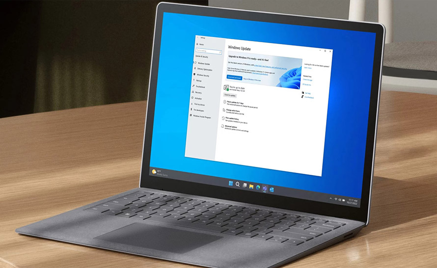 Płynniejsze działanie Windows Update na Windows 10 i 11