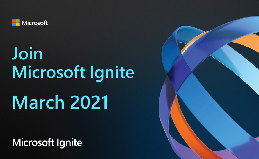 Druga część Microsoft Ignite w marcu 2021 roku