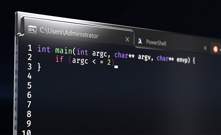 Windows Terminal zastąpi Wiersz polecenia?