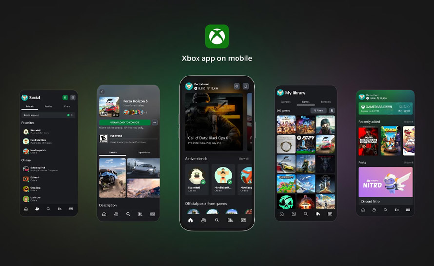 Aplikacja mobilna Xbox Game Pass łączy się z aplikacją Xbox