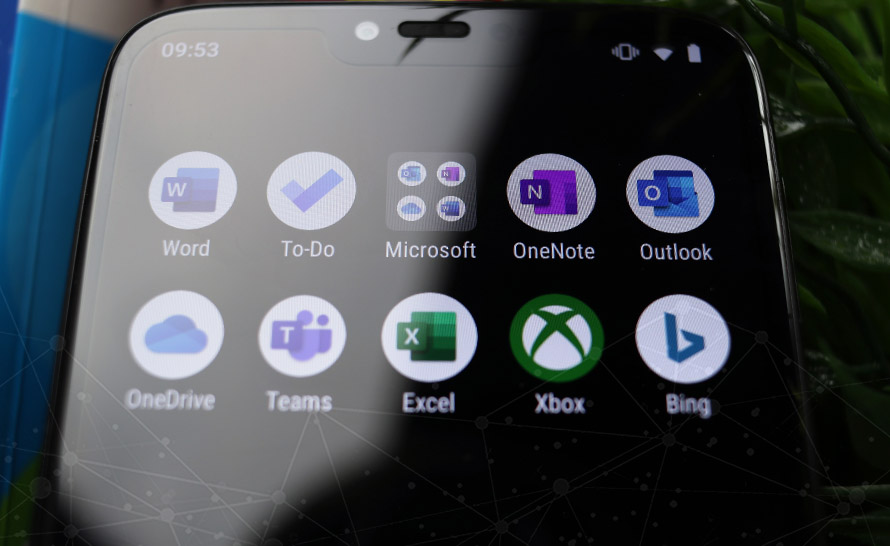 Microsoft Launcher Beta 5.10 respektuje systemowy ciemny motyw Androida 10