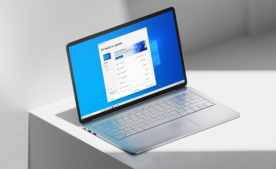Microsoft zaczął automatycznie udostępniać aplikację PC Health Check na Windows 10