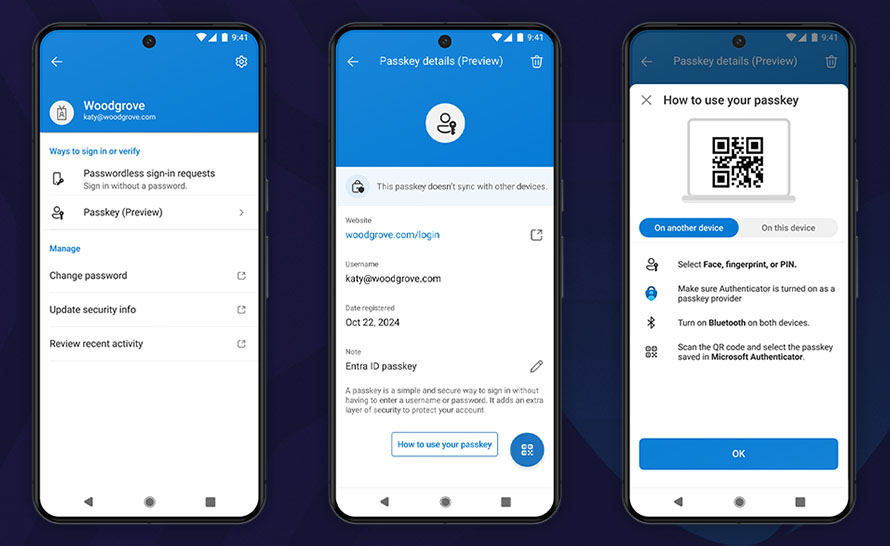 3 nowe ulepszenia w Microsoft Authenticator