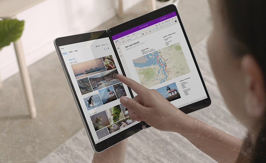 Jak tworzyć aplikacje na dwa ekrany? Microsoft odsłania kulisy Surface Duo i Neo
