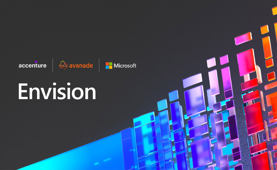 Microsoft, Accenture i Avanade zapraszają na Envision 2020