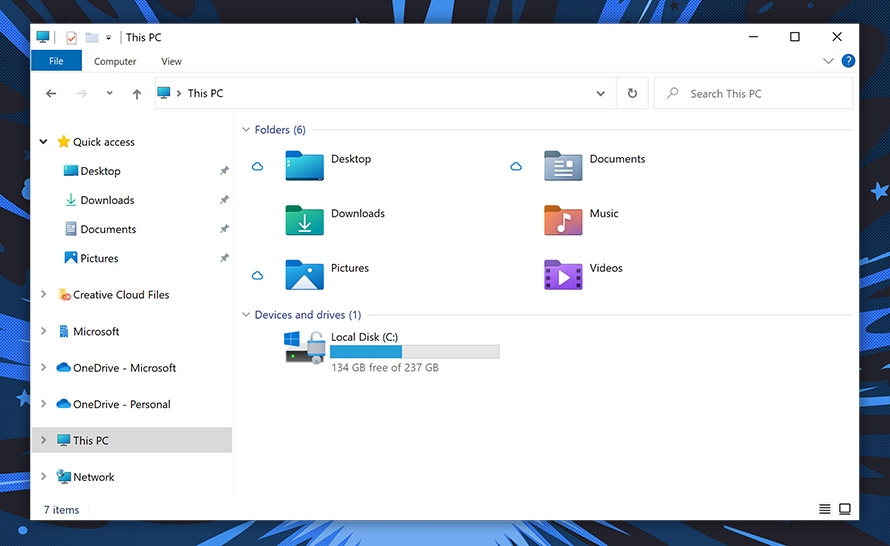 Poznajmy nowe oblicze Eksploratora plików. To był tydzień z Microsoft 161