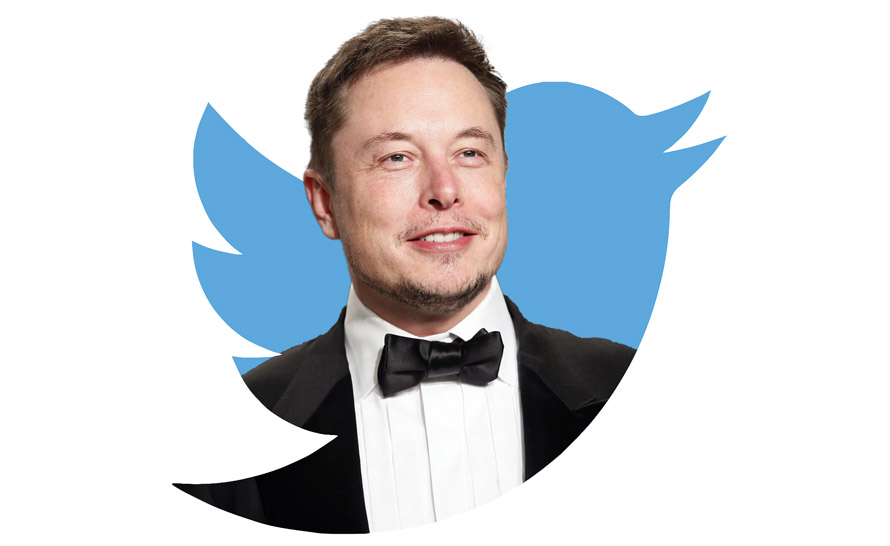 Elon Musk kupił Twittera za 44 mld dolarów