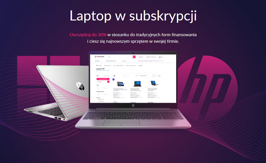 Laptop w subskrypcji - bardziej opłacalna alternatywa dla tradycyjnego zakupu